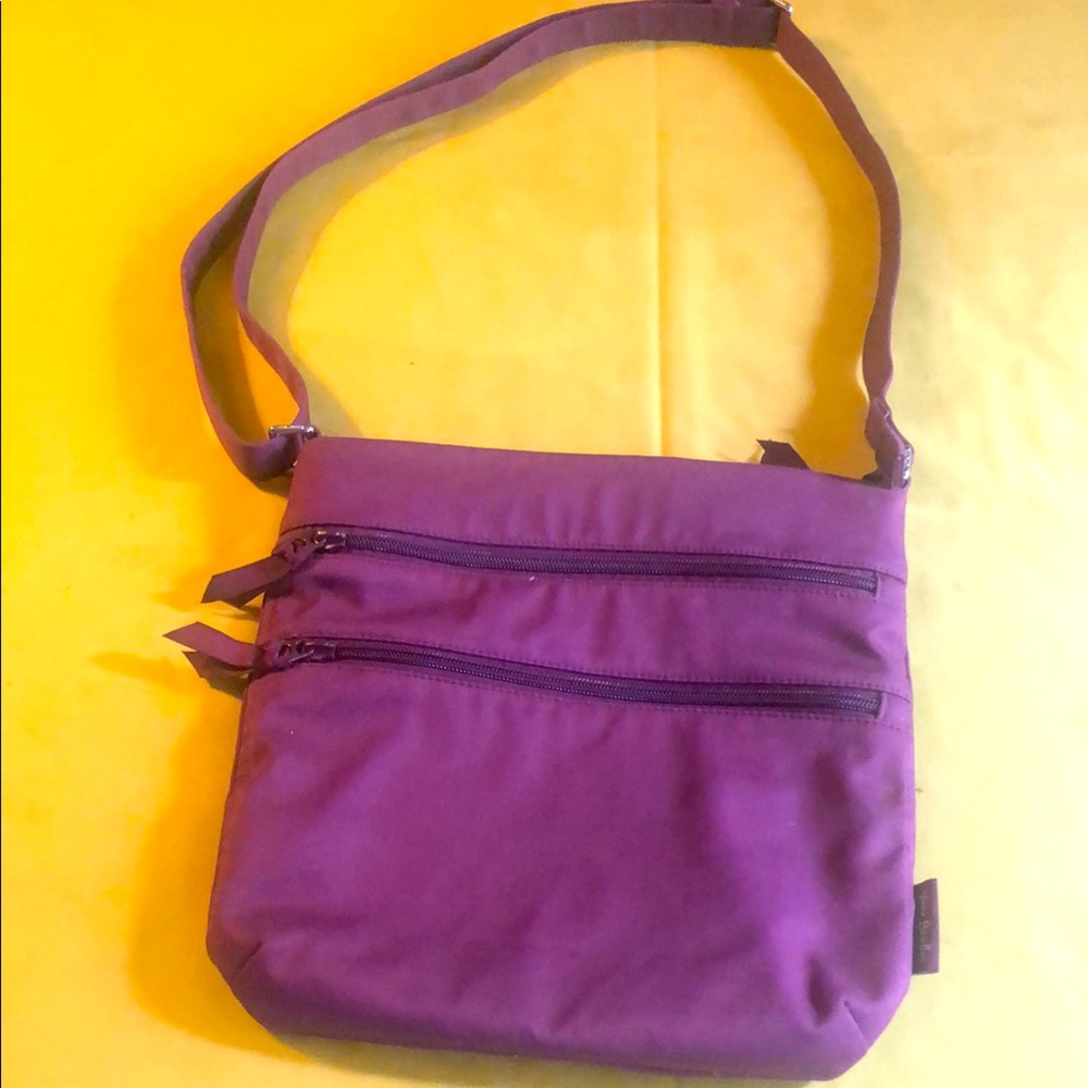 Vera Bradley Vibrant Purple Crossbody Bag Consciously Crafted.